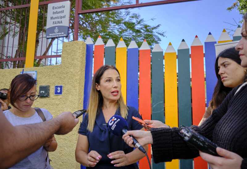 Patricia Hernández, por la creación de más escuelas Infantiles