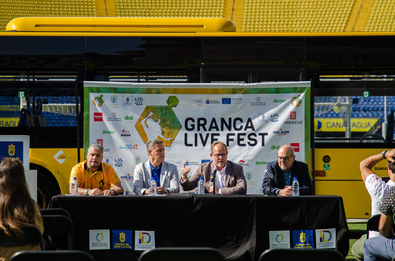 25 guaguas municipales formarán parte del dispositivo en el GranCa Live Fest