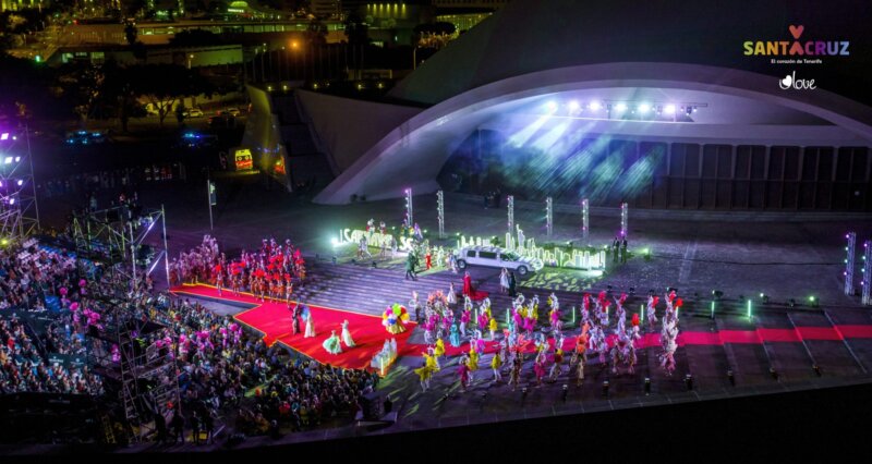 “La Televisión”, tema del Carnaval de Santa Cruz de Tenerife 2024