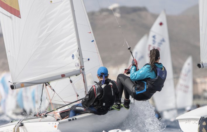 Gran Canaria recibe el Campeonato de España de vela