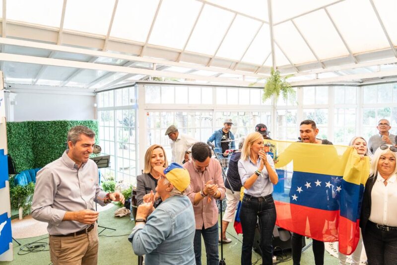 El PP se encuentra con la comunidad latinoamericana en Tenerife