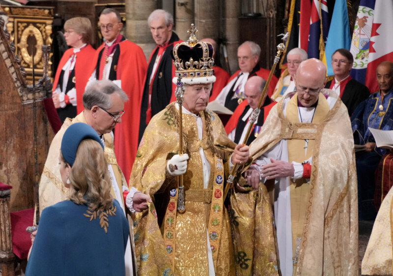 Carlos III, nuevo rey de Inglaterra