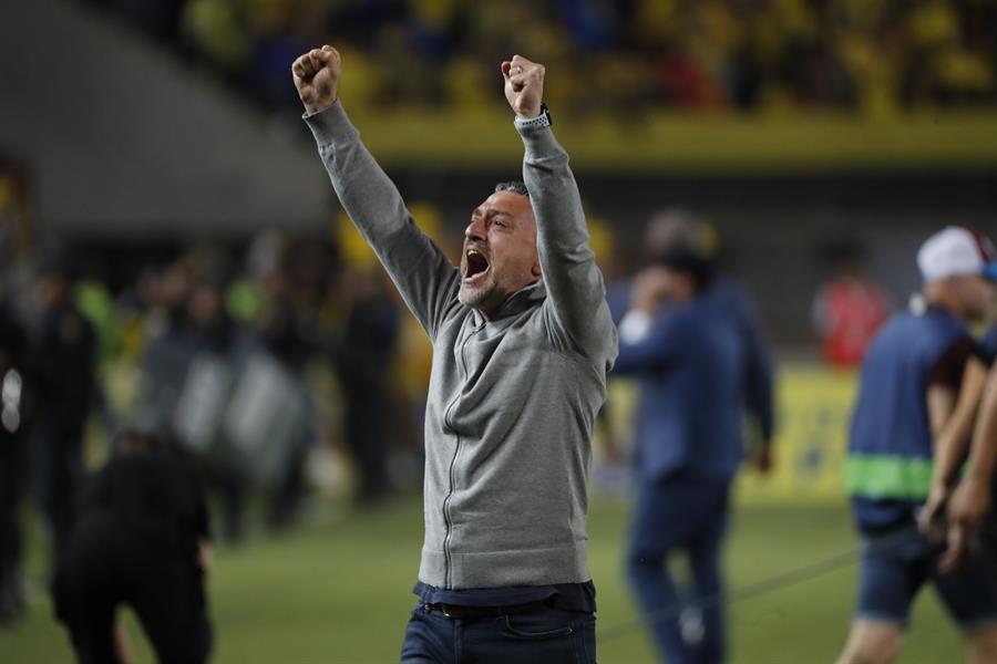 García Pimienta celebrará "por todo lo alto" el ascenso directo