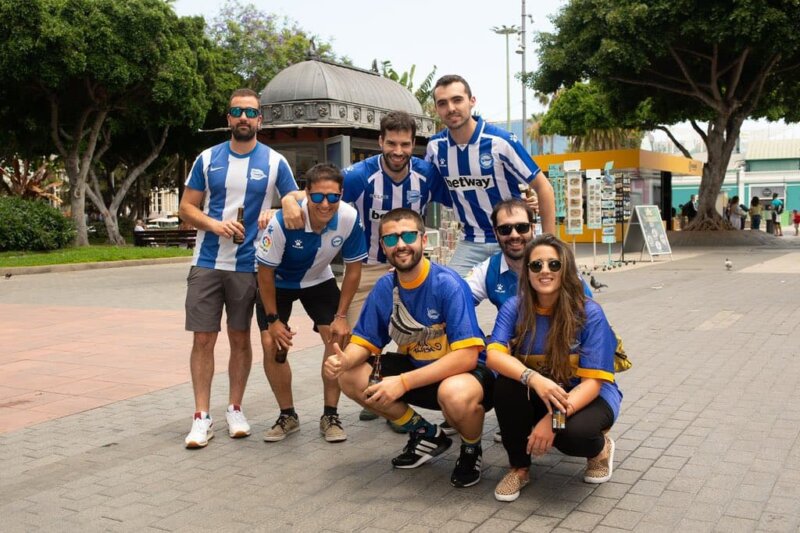 Aficionados Alavés