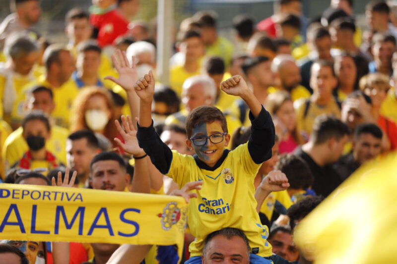 Agotadas las entradas para el UD Las Palmas-Alavés