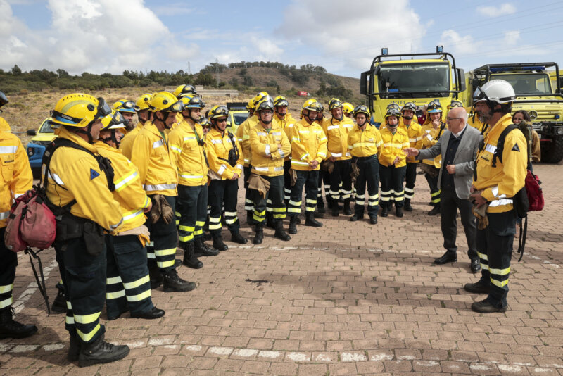 Presentación de la campaña contra incendios en Gran Canaria / Cabildo de Gran Canaria