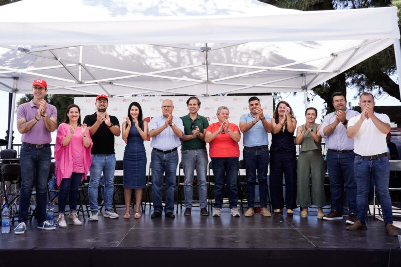 ASG celebra el Día del Trabajador con sus cabezas de lista de cara a las próximas elecciones en Canarias el 28 de mayo / Agrupación Socialista Gomera