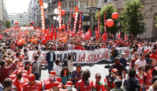 Josep María Álvarez y Unai Sordo llaman a la movilización ciudadana el 2 de febrero