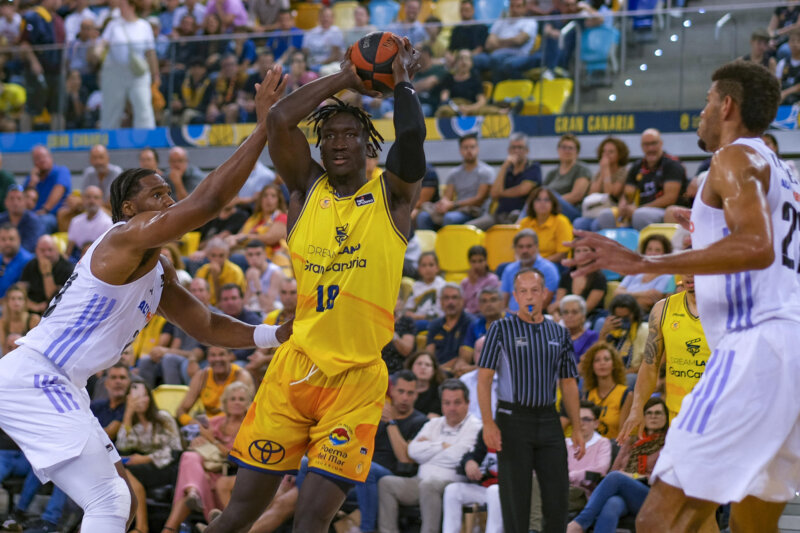 81-89. El Dreamland Gran Canaria cae derrotado ante Real Madrid