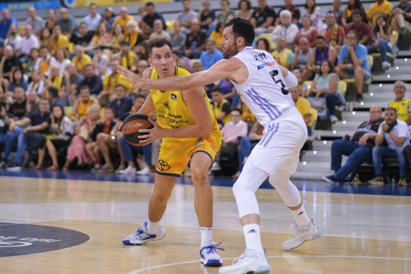 81-89. El Dreamland Gran Canaria cae derrotado ante Real Madrid