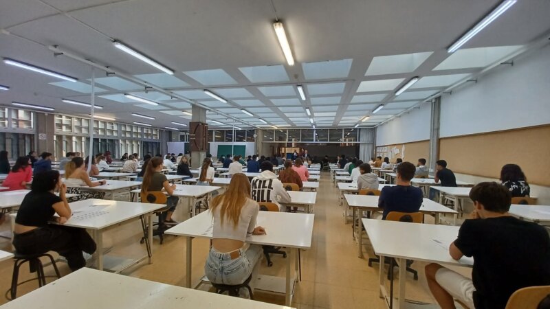 En junio de 2022 un 93,63% de los estudiantes presentados a la EBAU en la ULPGC superó la prueba de Evaluación