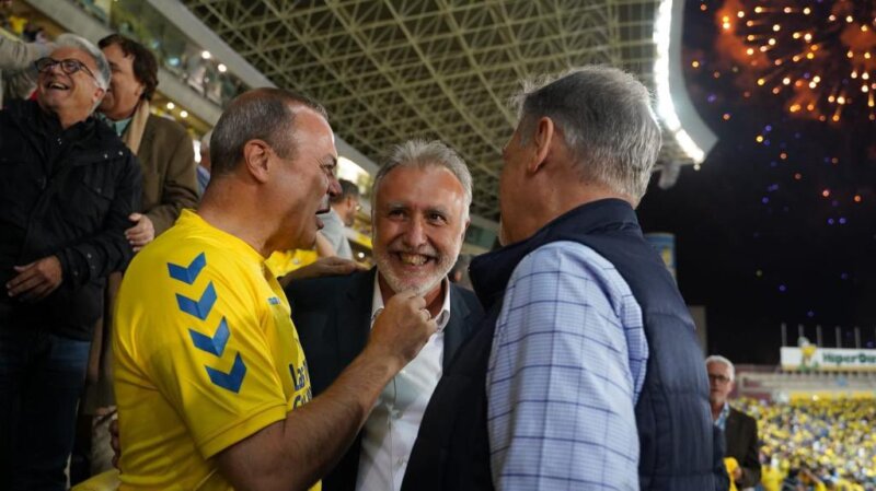 El partido Las Palmas-Alavés, en imágenes