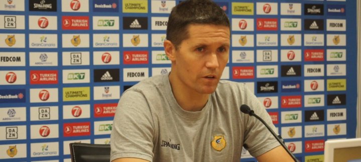 Lakovic: “Vamos a hacer de todo para ganar” la final de este miércoles