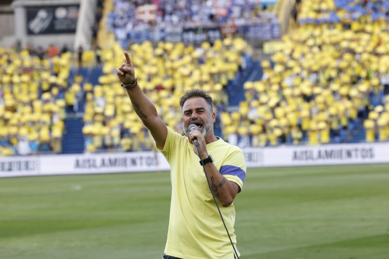 El partido Las Palmas-Alavés, en imágenes