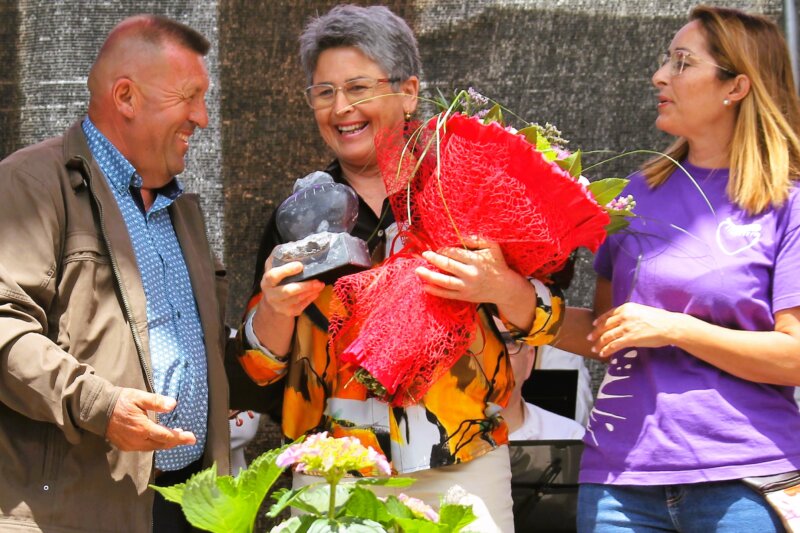 María Hernández, Premio de Artesanía 2023 de Fuerteventura