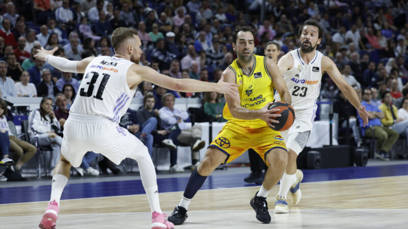 95-68. El Real Madrid se adelanta en la eliminatoria ante el Gran Canaria