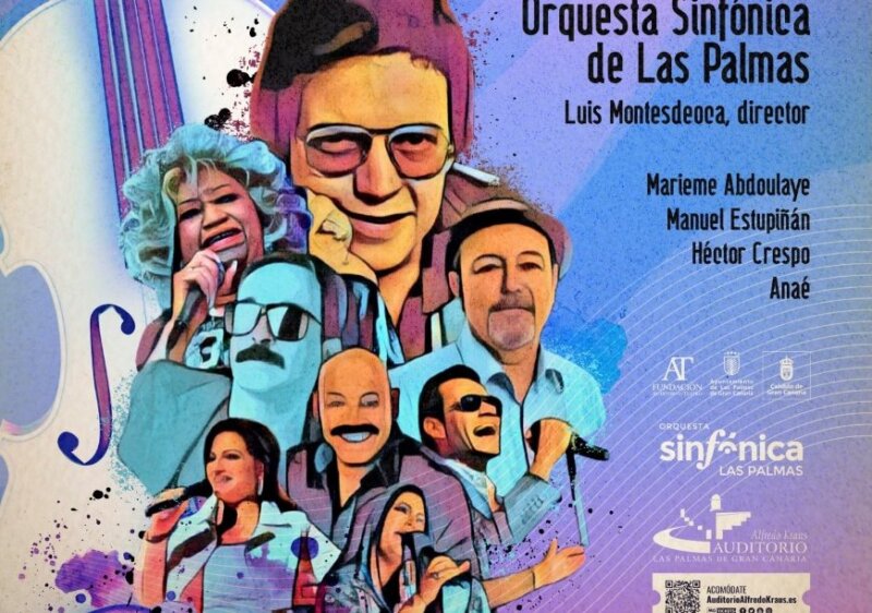 La Sinfónica de Las Palmas lleva al escenario Salsa Sinfónica