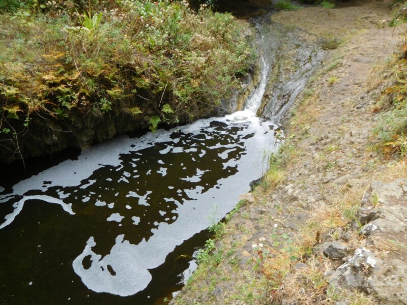 Estudian posibles sanciones por vertidos en Barranco de Azuaje, en Gran Canaria