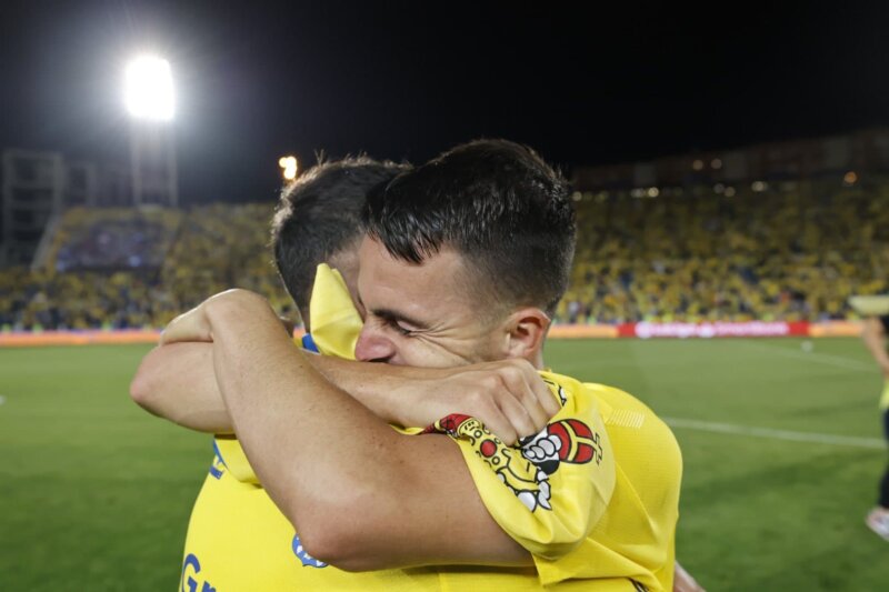 El partido Las Palmas-Alavés, en imágenes