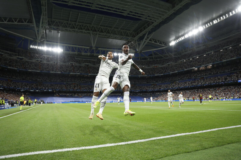 1-1. Real Madrid y Manchester City se jugarán todo en la vuelta