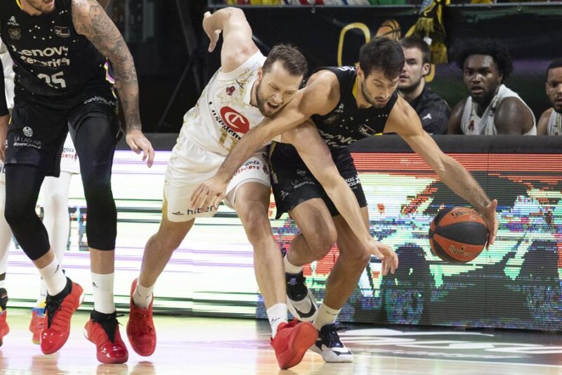 92-69. El Tenerife vence al Casademont y sella la cuarta plaza