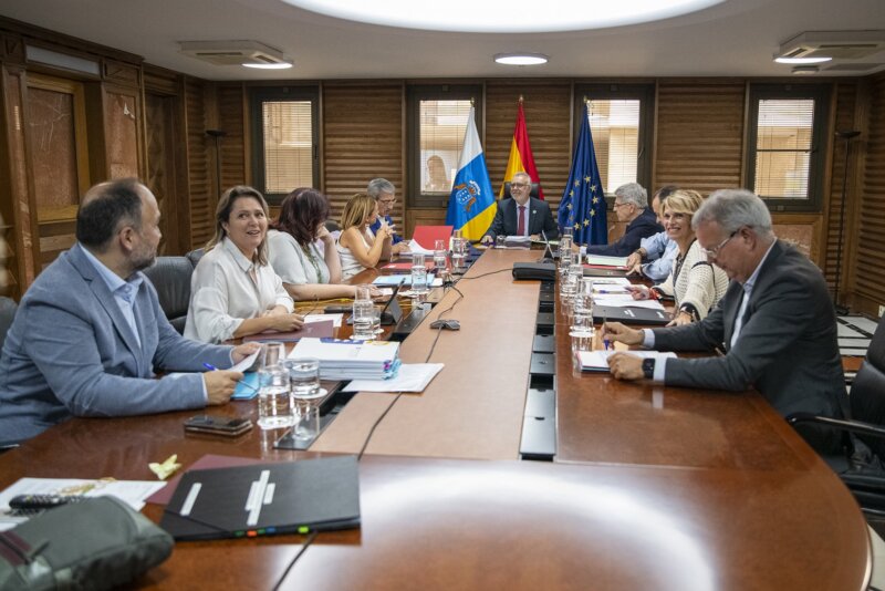 En directo: Rueda de prensa posterior al Consejo de Gobierno de Canarias