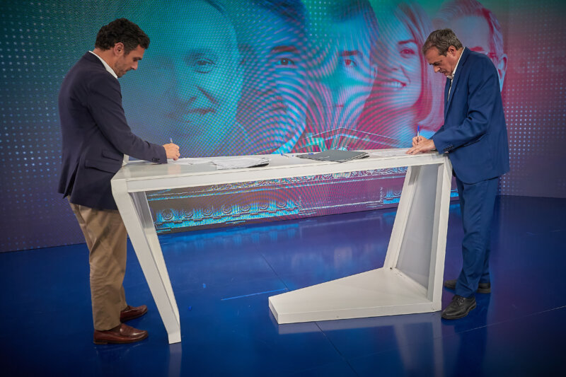 RadioTelevisión Canaria debate electoral