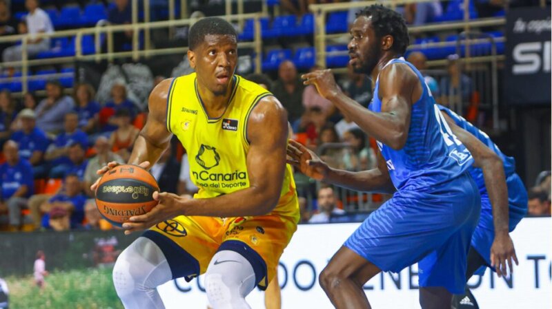 81-97. Triunfo contundende del CB Gran Canaria en Fuenlabrada