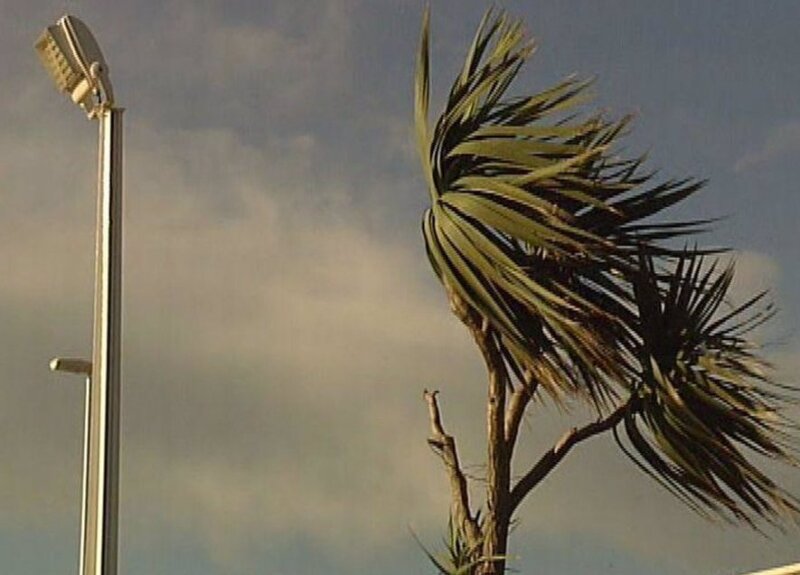 Las rachas de viento siguen superando los 100 Km/h