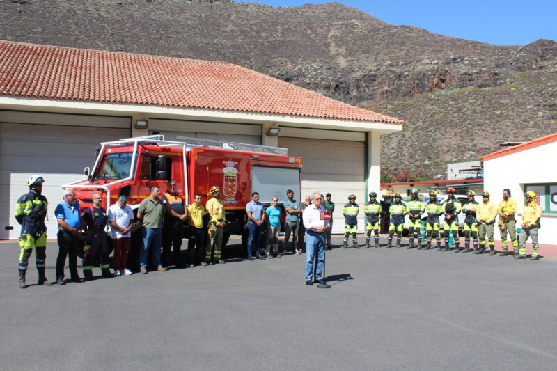 Intensifican la campaña para la extinción de incendios en La Gomera