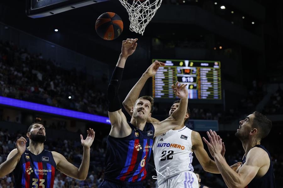 El Barça se corona campeón de la Liga Endesa