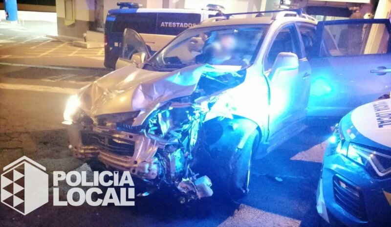 Detenidos por robar en varios coches en el Parque Marítimo de Santa Cruz de Tenerife