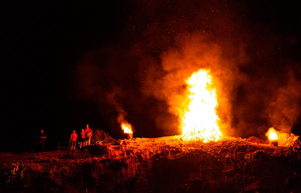 San Juan, noche de hogueras y rituales