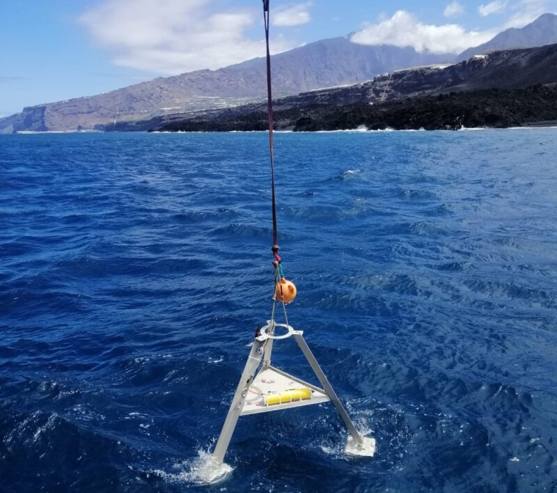 Finaliza MAMPALMA, estudio sobre fondos marinos de la erupción