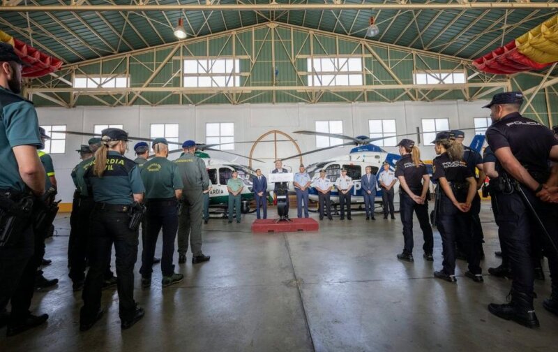 Máximo histórico de Policía y Guardia Civil con 156.400 agentes