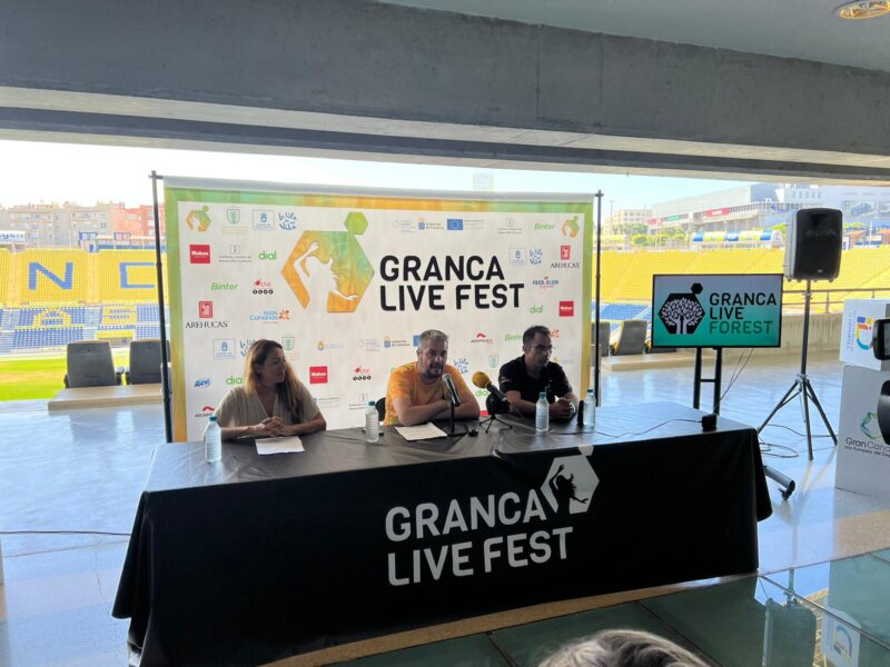 El Granca Live Fest creará un bosque para compensar la huella de carbono