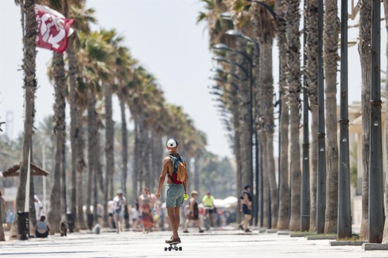 Ola de calor: Extremadura y Andalucía registran las máximas más altas