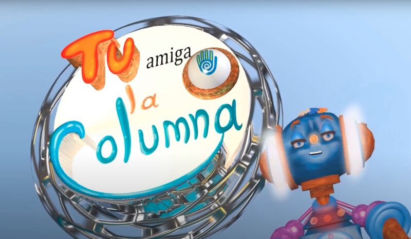 Tu amiga la columna