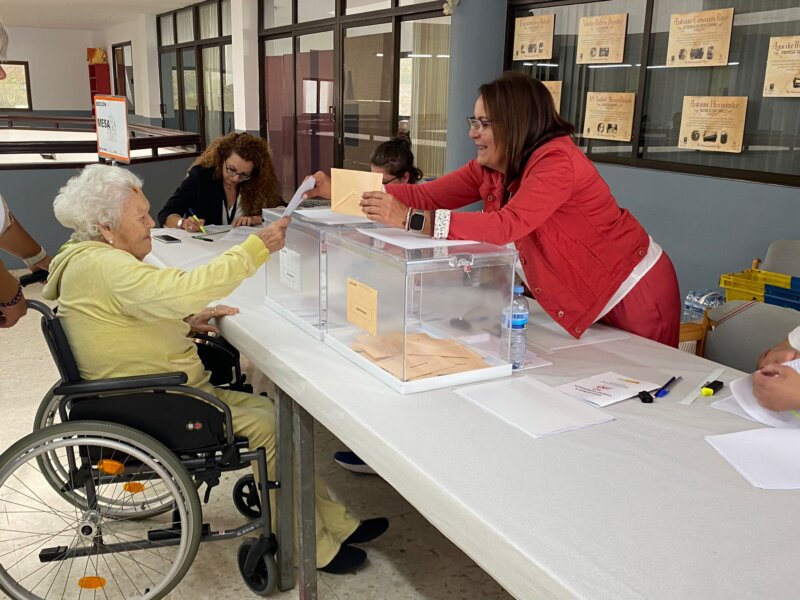 Imágenes 23J Elecciones Generales Canarias