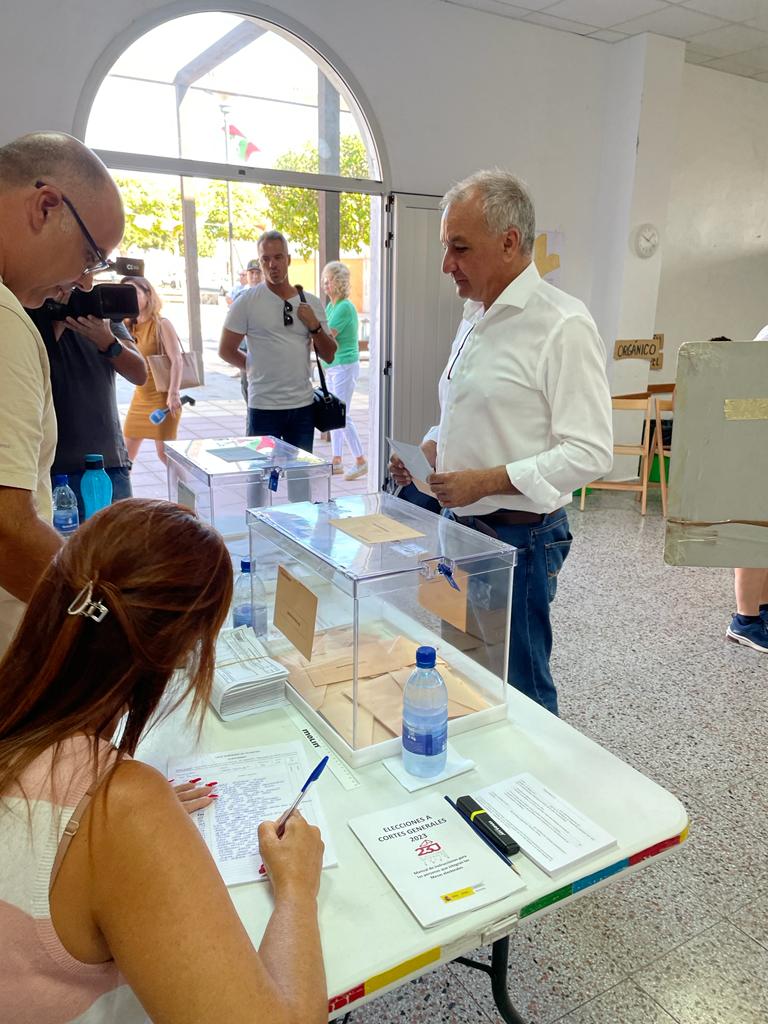 Imágenes 23J Elecciones Generales Canarias