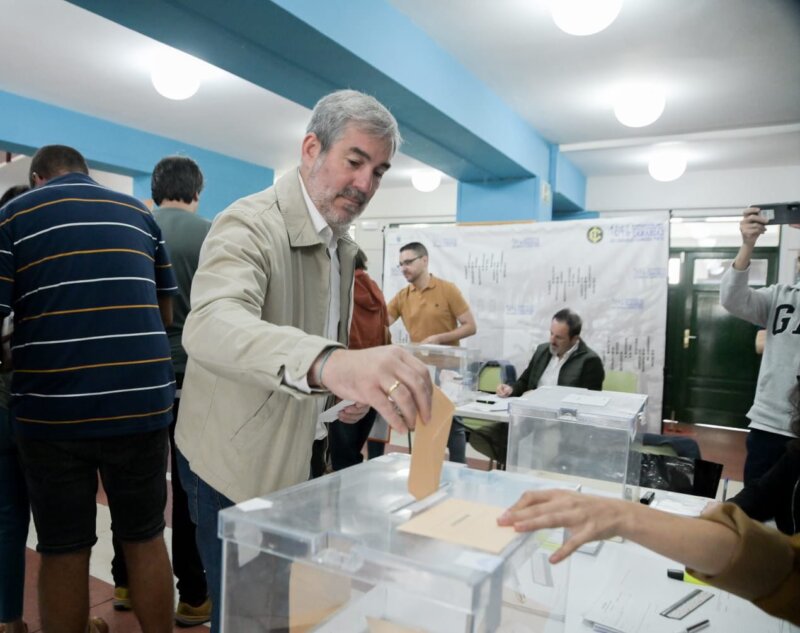 Imágenes 23J Elecciones Generales Canarias