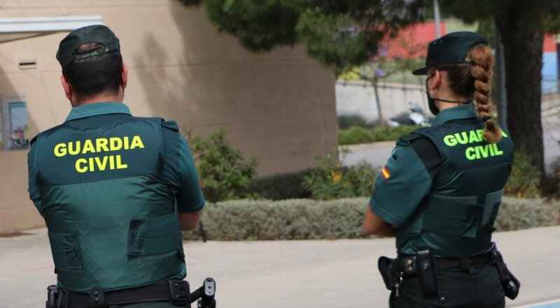 Imagen de archivo de agentes de la Guardia Civil / Europa Press