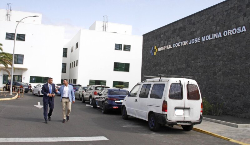 PSOE y NC denuncian el cierre del Hospital Insular de Lanzarote. (Archivo) Hospital Dr. José Molina Orosa en Arrecife (Lanzarote) / Europa Press.