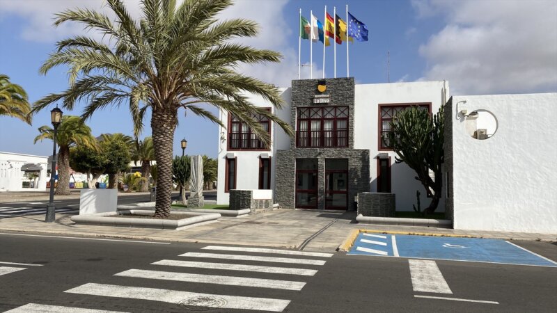 Imagen de archivo del Ayuntamiento de La Oliva / Europa Press