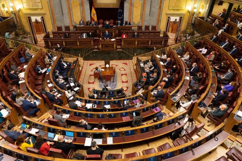 El Congreso contará con menos grupos parlamentarios tras el 23J