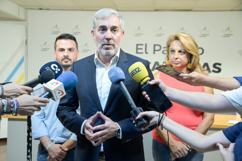 Coalición Canaria descarta su voto a una investidura con Vox o Sumar