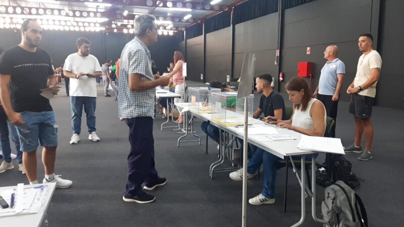 Imágenes 23J Elecciones Generales Canarias