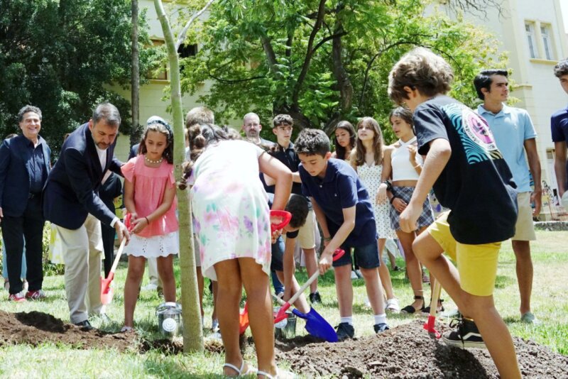 Comienzan los trabajos de rehabilitación del Parque Viera y Clavijo