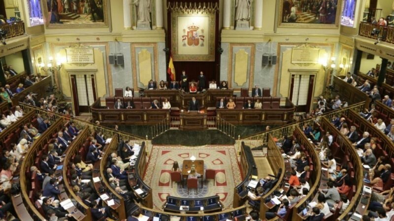 Imagen de archivo del Congreso de los Diputados / Europa Press