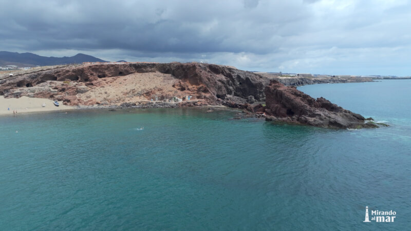 La playa de El Burrero, este viernes en ‘Mirando al Mar’